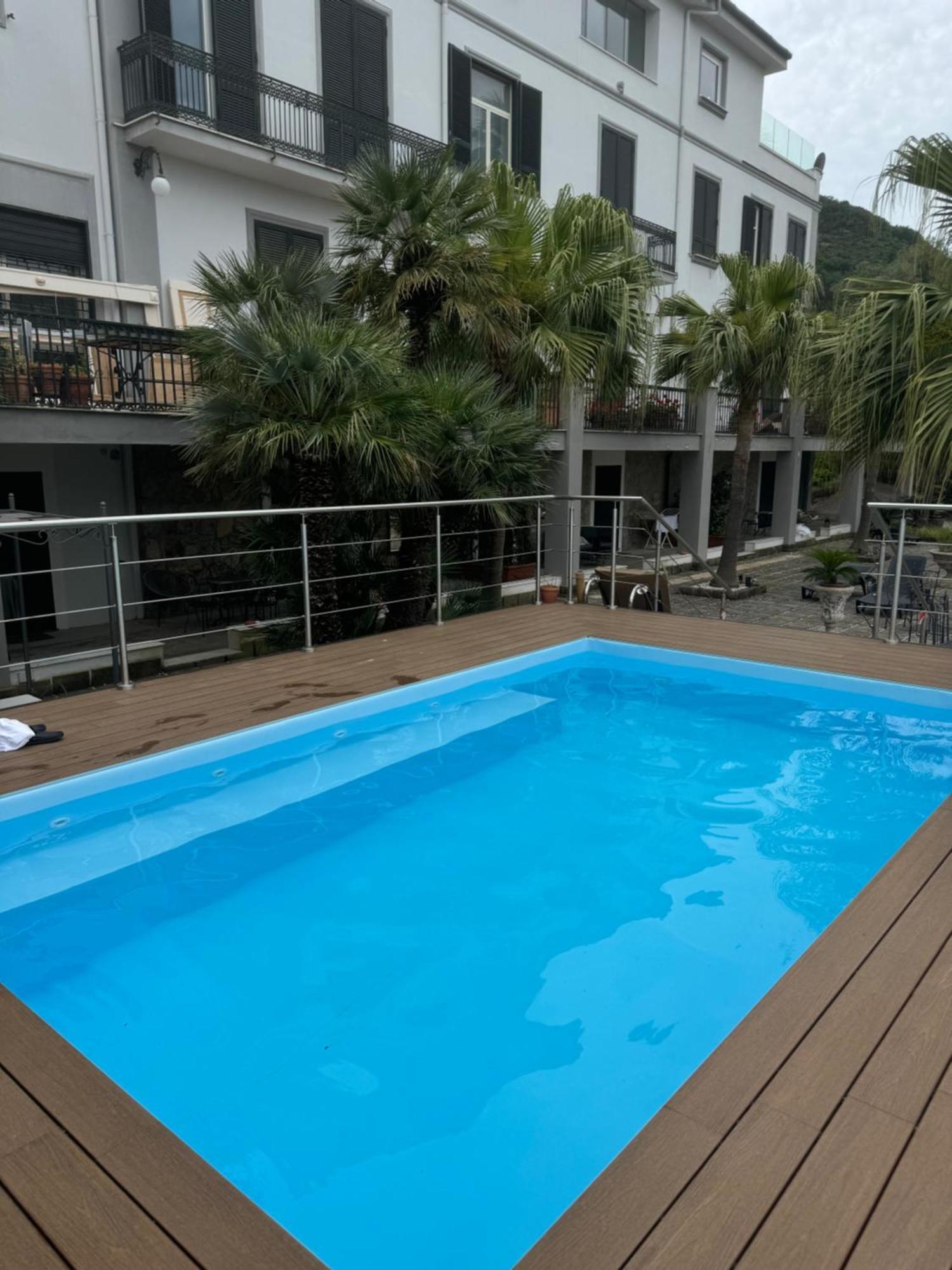 Poggio Miramare Luxury Home Castellammare di Stabia Exterior photo