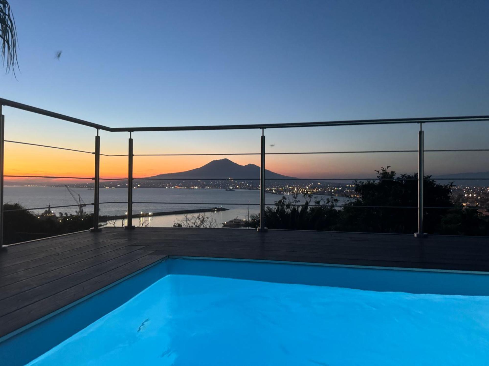Poggio Miramare Luxury Home Castellammare di Stabia Exterior photo
