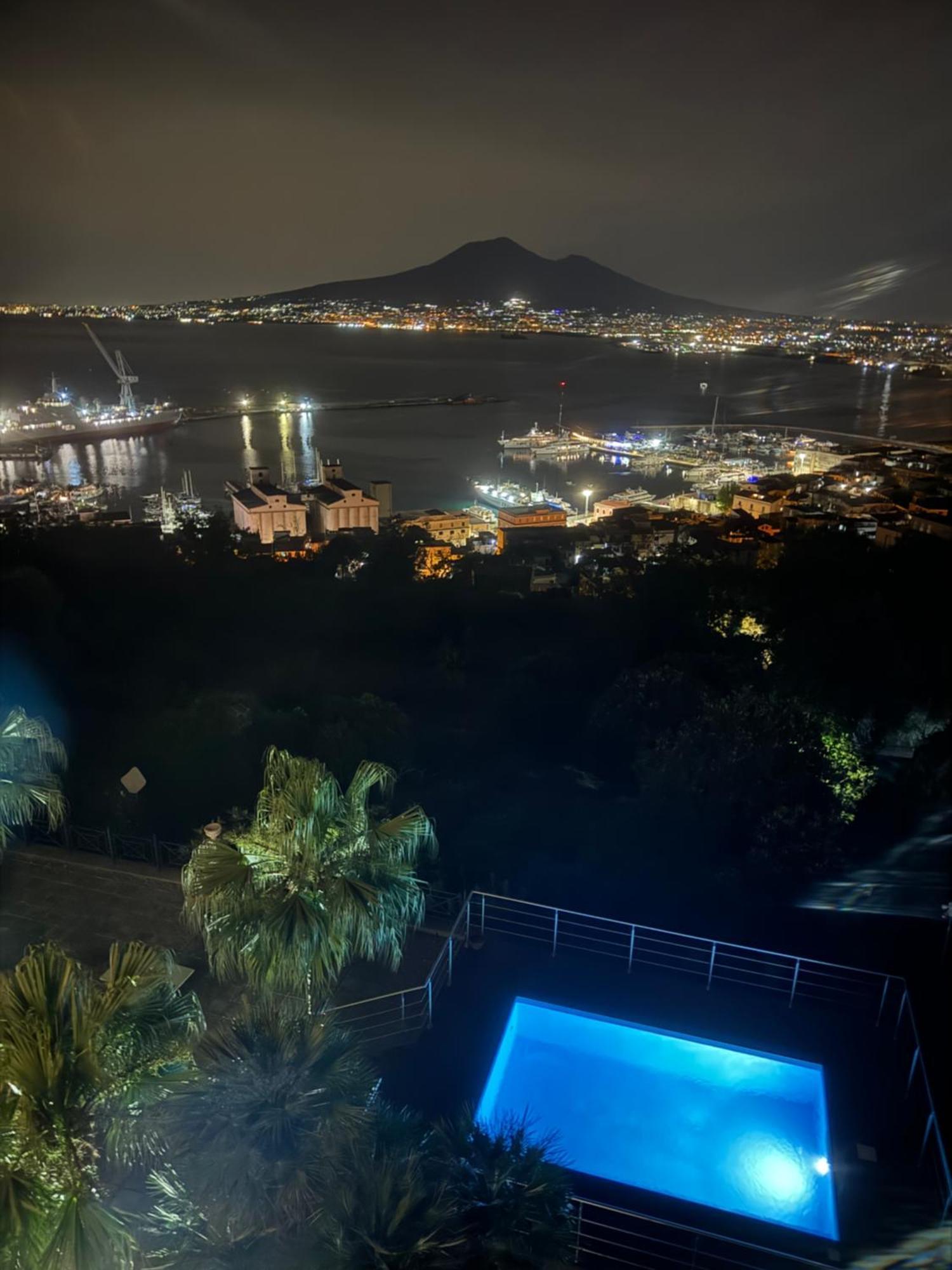 Poggio Miramare Luxury Home Castellammare di Stabia Exterior photo